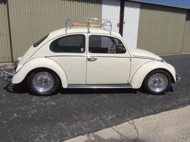 1965 Volkswagen Beetle Factory Sunroof Fresh Restoration 1965 Volkswagen Beetle - Classic