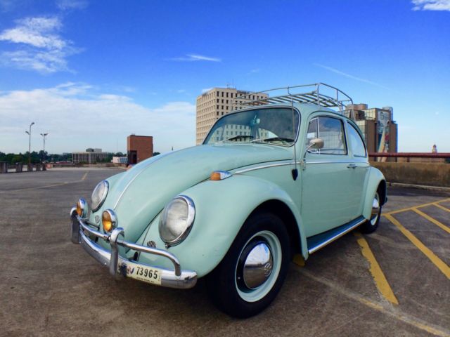 1965 Volkswagen Beetle - German Model - Sunroof 1965 Volkswagen Beetle - Classic