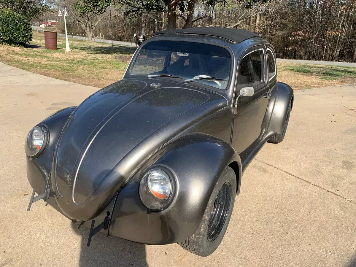 1965 Volkswagen Beetle Grey RWD Manual 1965 Volkswagen Beetle