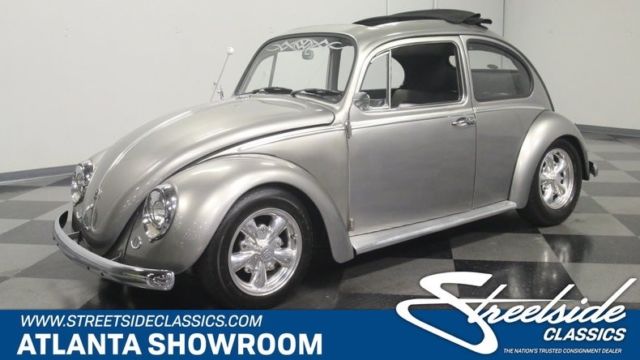 1965 Volkswagen Beetle Ragtop Coupe 1600 CC 4 Speed Manual Classic Vintage Colle 1965 Volkswagen Beetle-New Ragtop