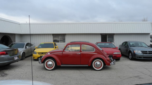 1965 Volkswagen Beetle Rare Sliding Sun Roof Runs and Drives Great Very Nice Car 1965 Volkswagen Beetle - Classic 2D Sedan