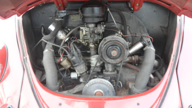 1965 Volkswagen Beetle - Classic 2D Sedan - photo 12