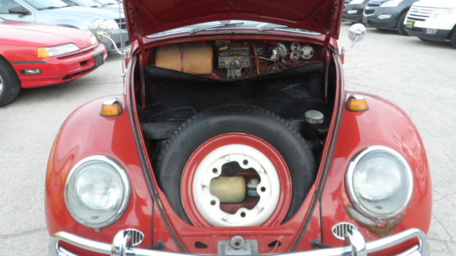 1965 Volkswagen Beetle - Classic 2D Sedan - photo 13