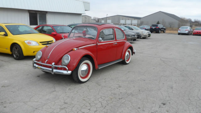 1965 Volkswagen Beetle - Classic 2D Sedan - photo 2
