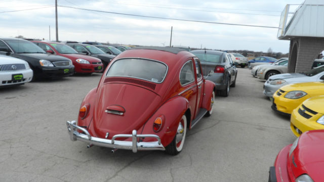 1965 Volkswagen Beetle - Classic 2D Sedan - photo 5