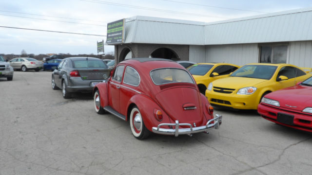 1965 Volkswagen Beetle - Classic 2D Sedan - photo 6