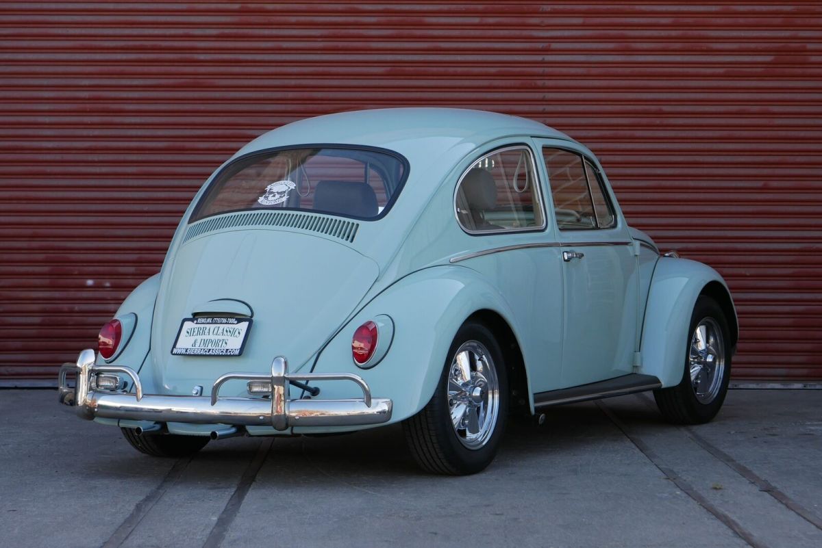 1965 Volkswagen Beetle with Sunroof - photo 6