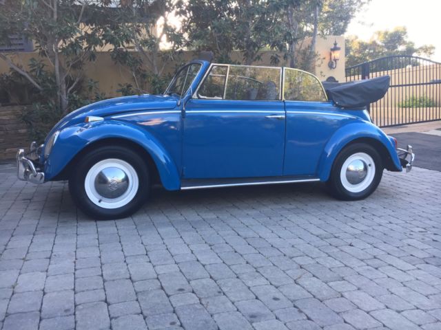 1965 VOLKSWAGEN BUG CONVERTIBLE - 1200cc ENGINE - MOSTLY ORIGINAL CONDITION! 1965 Volkswagen Beetle - Classic FINANCING AVAILABLE!-PERFECT FOR SUMMER!