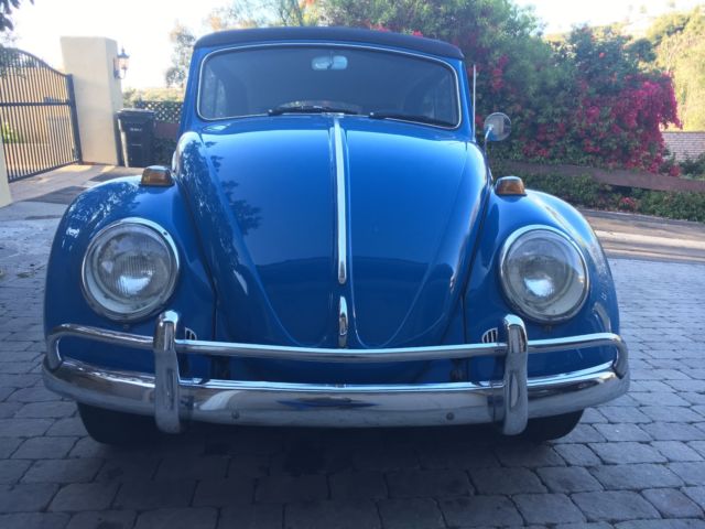 1965 Volkswagen Beetle - Classic FINANCING AVAILABLE!-PERFECT FOR SUMMER! - photo 4