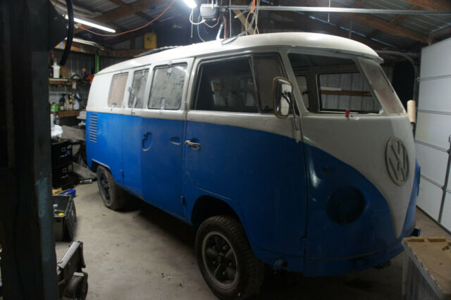 1965 Volkswagen Bus 11 window Kombi Clear Title Original Miles Runs Drives 1965 Volkswagen Bus/Vanagon