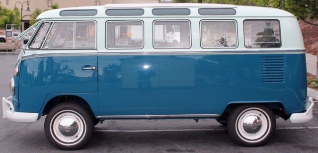 1965 Volkswagen Bus/Vanagon 21 Window Microbus SAMBA - photo 4