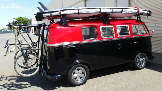 1965 Volkswagen Bus Custom V8 1965 Volkswagen Bus/Vanagon Deluxe trim