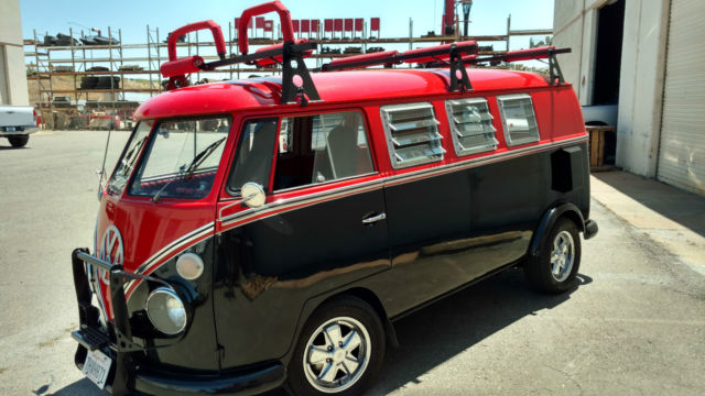 1965 Volkswagen Bus/Vanagon Deluxe trim - photo 11
