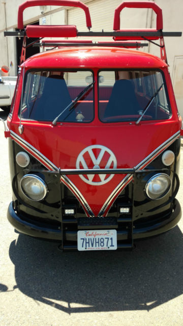 1965 Volkswagen Bus/Vanagon Deluxe trim - photo 12