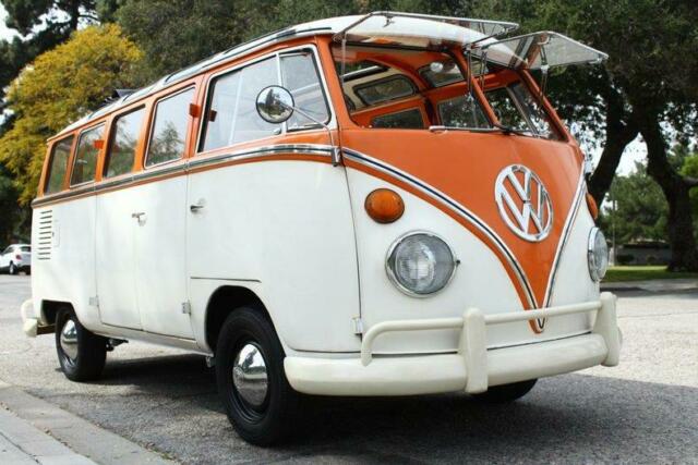 1965 VOLKSWAGEN Bus VANAGON BUS/VANAGON 23 WINDOW/ CLEAN TITLE 96934 Miles White 1965 Volkswagen Bus VANAGON BUS/VANAGON 23 WINDOW/ CLEAN TITLE