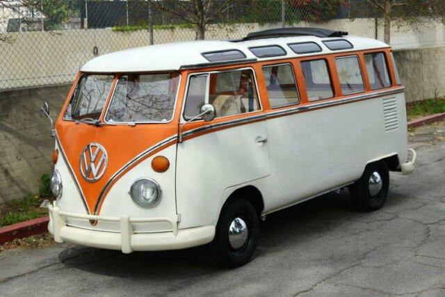 1965 Volkswagen Bus VANAGON BUS/VANAGON 23 WINDOW/ CLEAN TITLE - photo 2