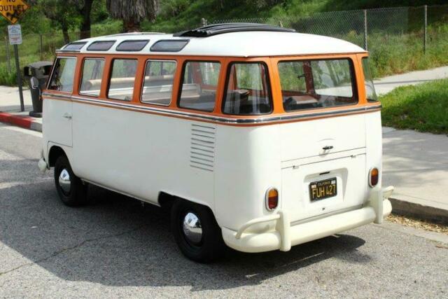 1965 Volkswagen Bus VANAGON BUS/VANAGON 23 WINDOW/ CLEAN TITLE - photo 3