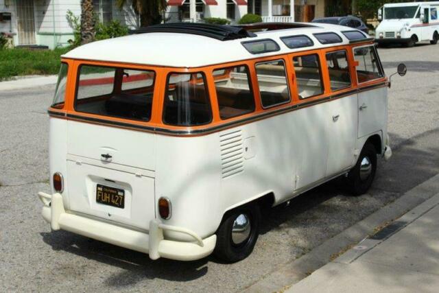1965 Volkswagen Bus VANAGON BUS/VANAGON 23 WINDOW/ CLEAN TITLE - photo 4