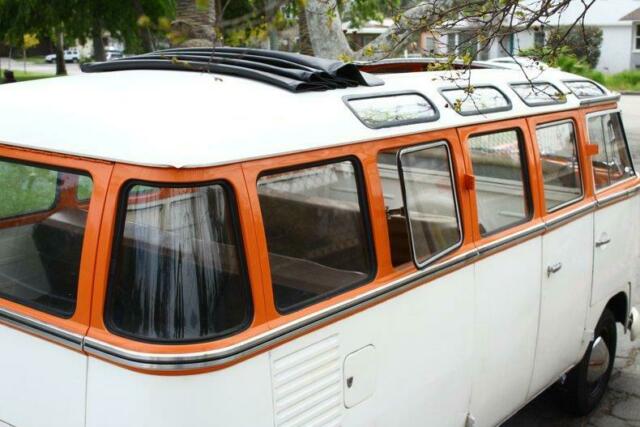 1965 Volkswagen Bus VANAGON BUS/VANAGON 23 WINDOW/ CLEAN TITLE - photo 5