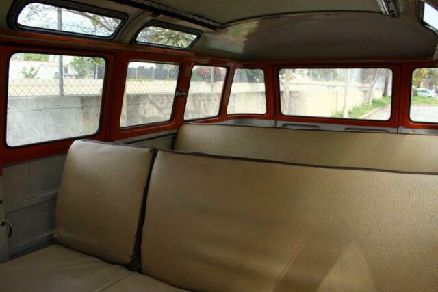 1965 Volkswagen Bus VANAGON BUS/VANAGON 23 WINDOW/ CLEAN TITLE - photo 9