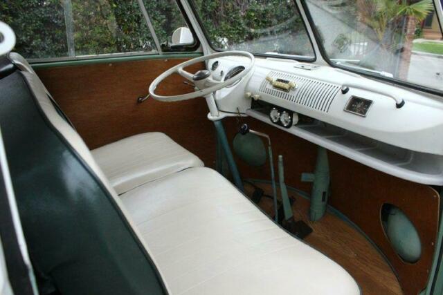 1965 Volkswagen BUS VANAGON DLUXE BUS /36K Miles Clean Title - photo 7