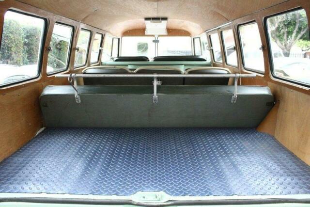 1965 Volkswagen BUS VANAGON DLUXE BUS /36K Miles Clean Title - photo 9