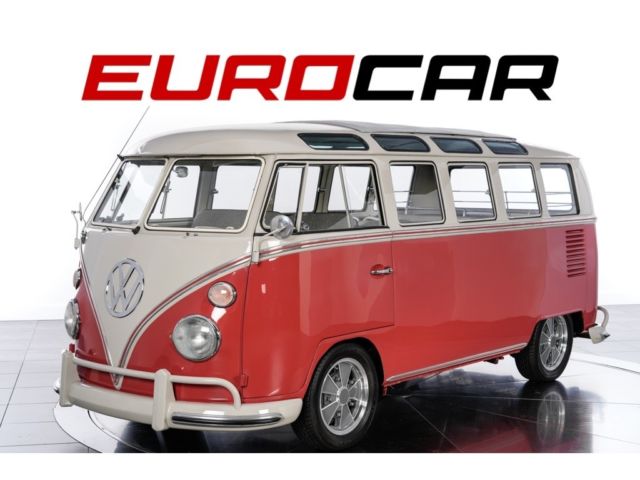 1965 Volkswagen Bus/Vanagon 21 Window - RESTORED, COLLECTOR CAR! 1965 Volkswagen Bus/Vanagon 21 Window