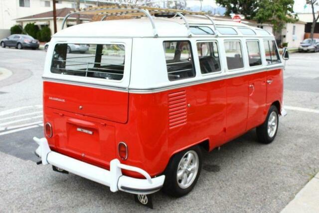 1965 Volkswagen Bus/Vanagon Deluxe 21 Window REAL GERMAN BUS - photo 4