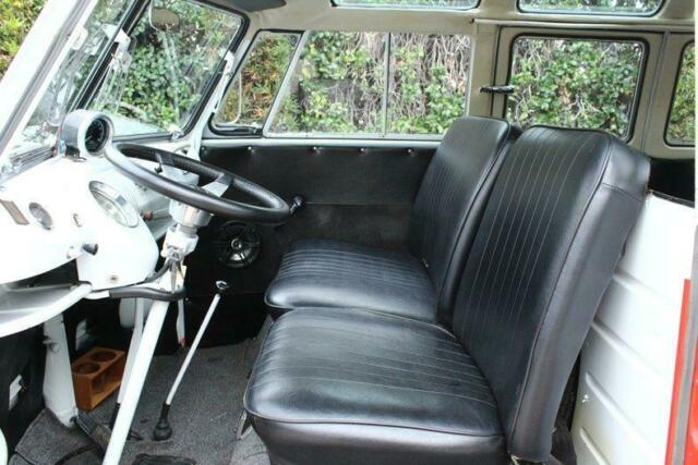 1965 Volkswagen Bus/Vanagon Deluxe 21 Window REAL GERMAN BUS - photo 6