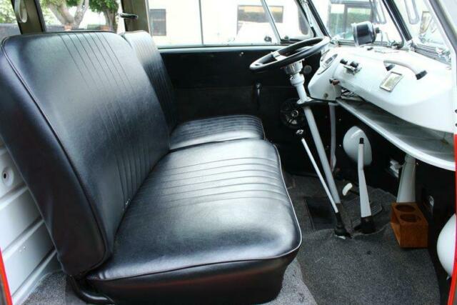 1965 Volkswagen Bus/Vanagon Deluxe 21 Window REAL GERMAN BUS - photo 7