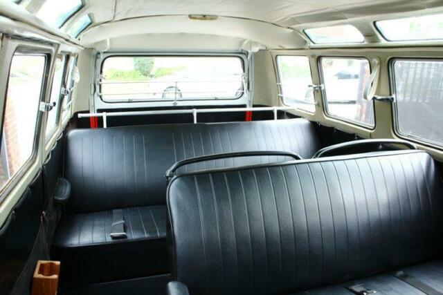 1965 Volkswagen Bus/Vanagon Deluxe 21 Window REAL GERMAN BUS - photo 9