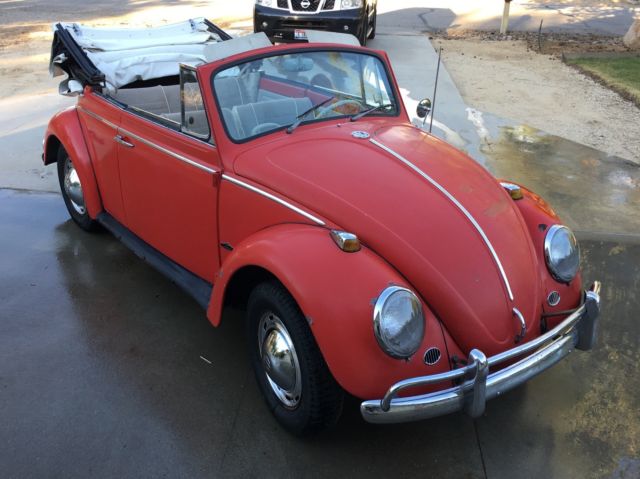 1965 Volkswagen Beetle - Classic Convertible - photo 3