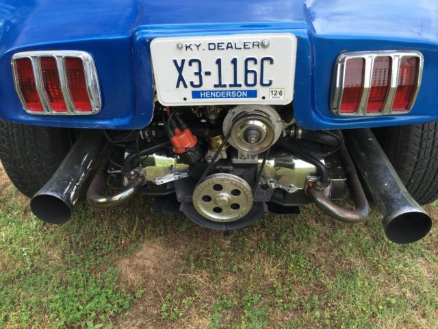 1965 Volkswagen Beetle - Classic Dune Buggy - photo 11