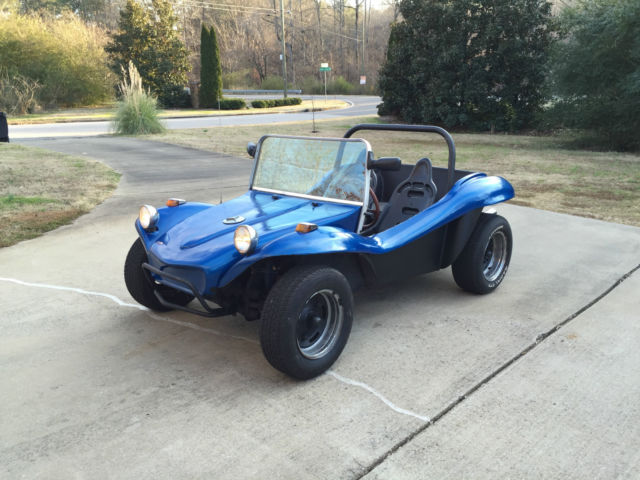 1965 Volkswagen Dune Buggy, Meyers Manx type. runs good. 1965 Volkswagen Beetle - Classic Dune Buggy