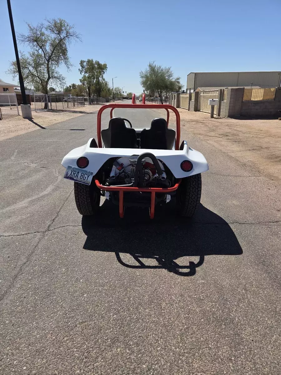 1965 Volkswagen Dune Buggy White 1965 Volkswagen Dune Buggy
