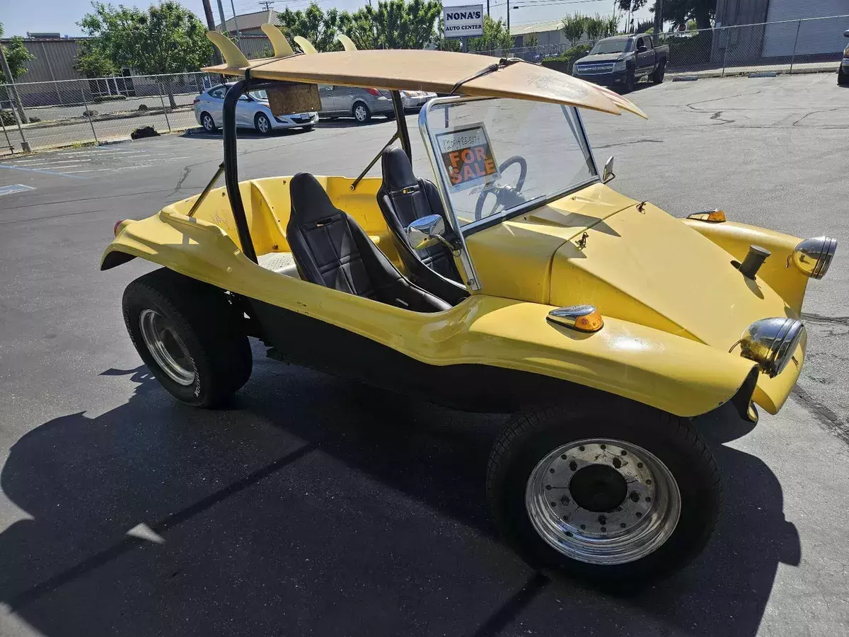 1965 Volkswagen Dune Buggy Yellow 1965 Volkswagen Dune Buggy