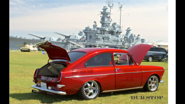 1965 Volkswagen G80 Type 3 Fast back - photo 3