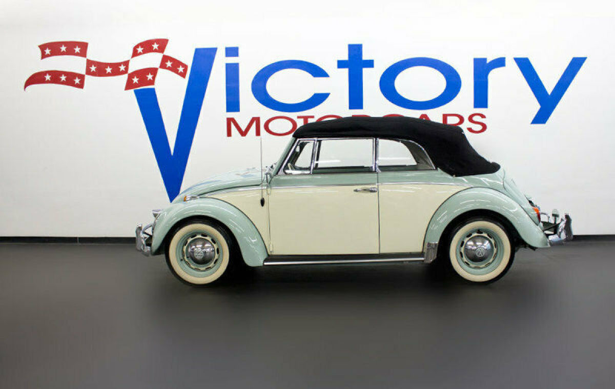 1965 Volkswagen KARMANN BODY BUG 1965 Volkswagen Beetle - Classic