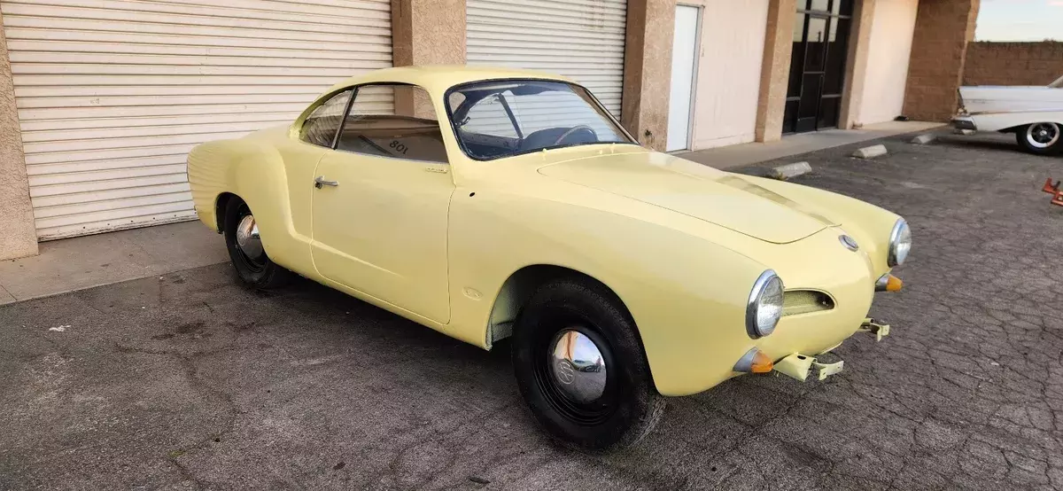 1965 Volkswagen Karmann Ghia Coupe Yellow karmann ghia 1965 Volkswagen Karmann Ghia karmann ghia