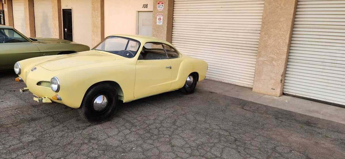 1965 Volkswagen Karmann Ghia karmann ghia - photo 10