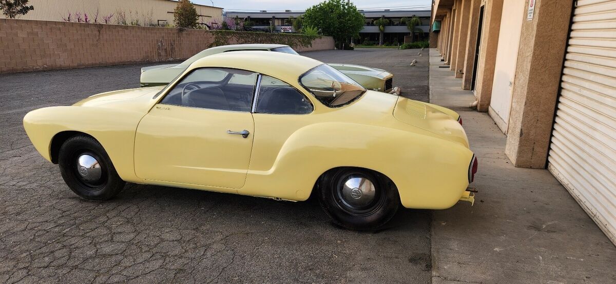 1965 Volkswagen Karmann Ghia karmann ghia - photo 3