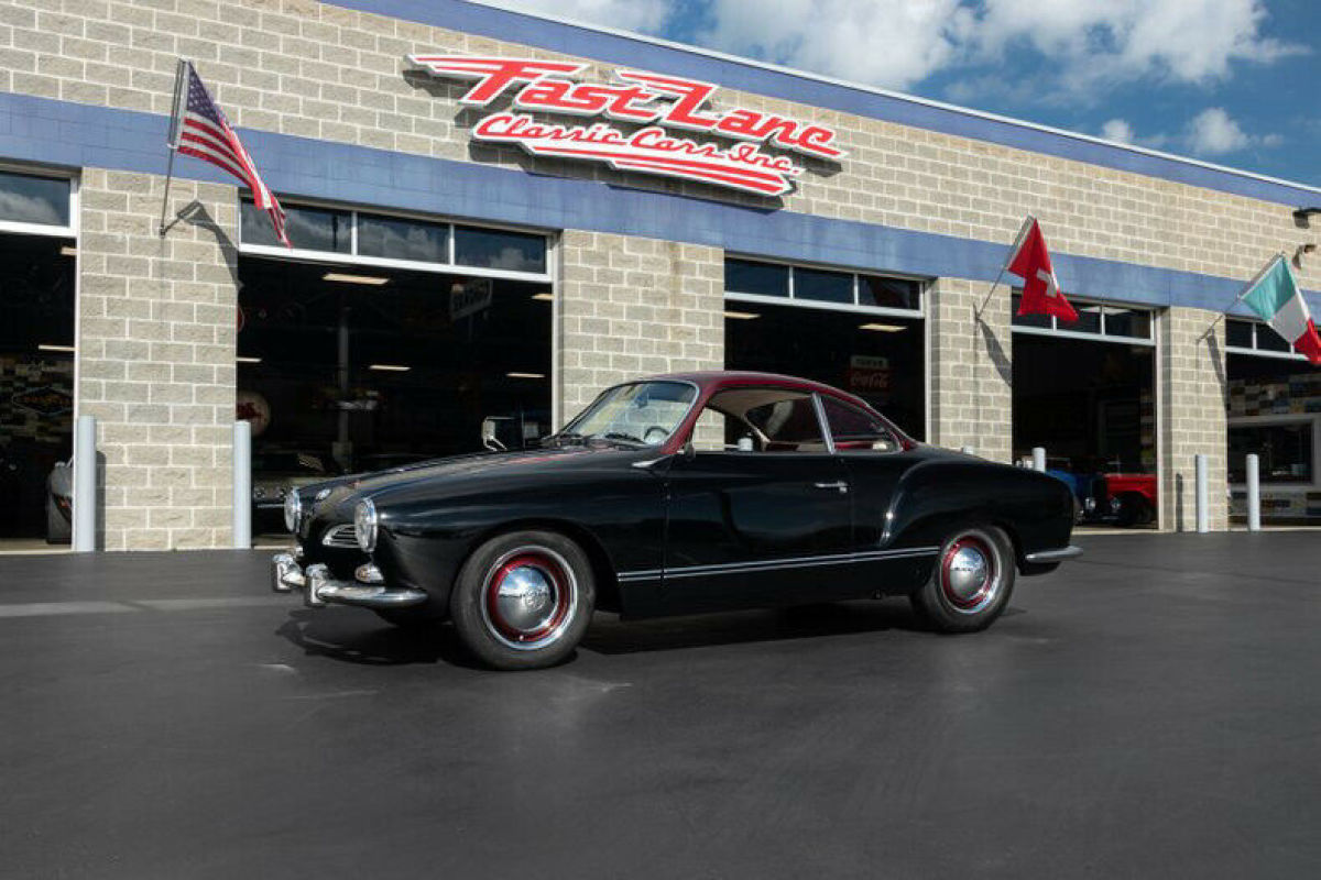 1965 Volkswagen Karmann Ghia Custom Paint and Interior 1,776cc Engine 1965 Volkswagen Karmann Ghia Custom