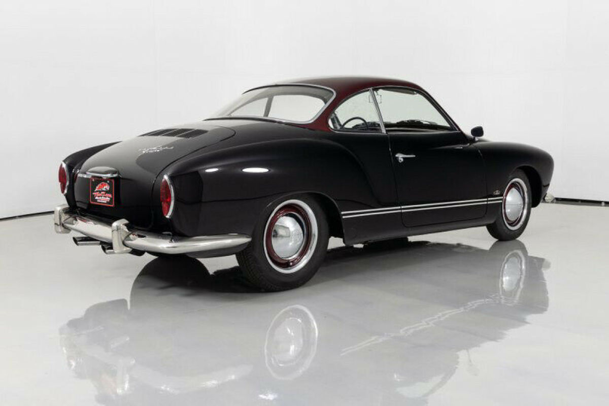 1965 Volkswagen Karmann Ghia Custom - photo 10