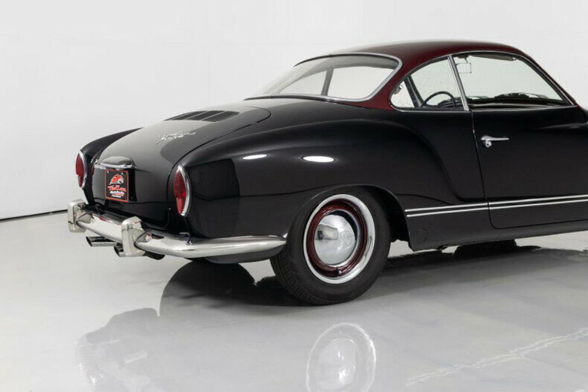 1965 Volkswagen Karmann Ghia Custom - photo 11