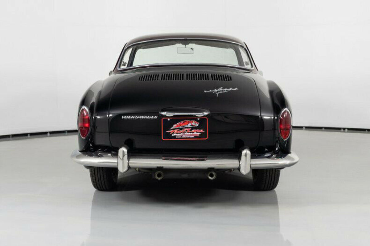1965 Volkswagen Karmann Ghia Custom - photo 9
