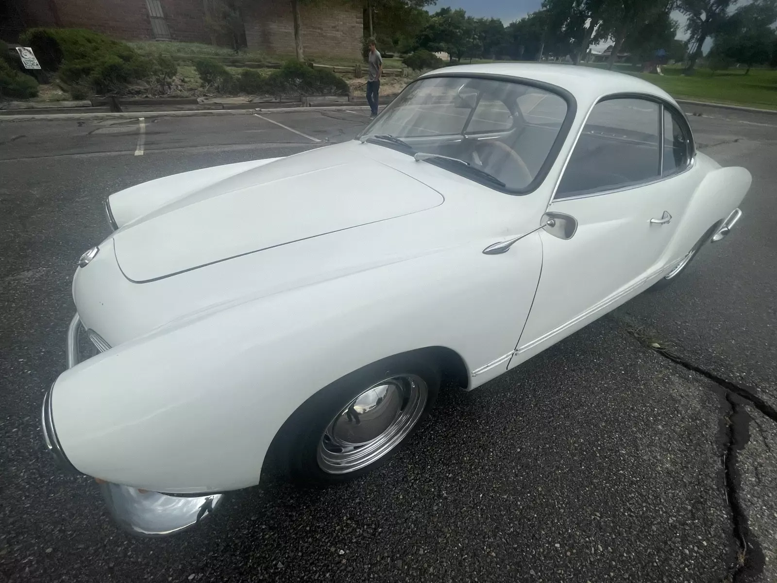1965 Volkswagen Karmann Ghia White 1965 Volkswagen Karmann Ghia