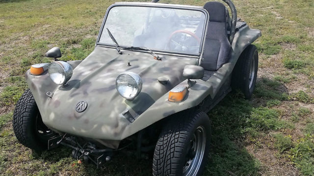 1965-Volkswagen-Myers-Manx-Style-dune-Buggy COOL RETRO! 1965 Volkswagen DUNE BUGGIE Myers-Manx-Style