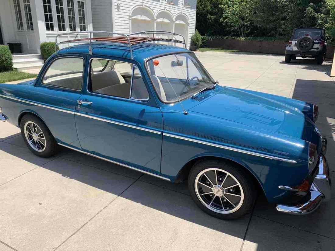 1965 Volkswagen notchback 1500s 1965 Volkswagen 1500 s