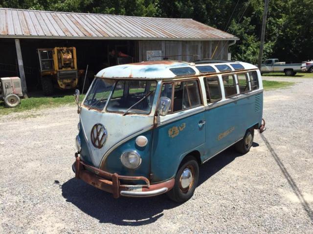 1965 Volkswagen REAL 21 window Deluxe SAMBA not a brazilian junk clone 1965 Volkswagen Bus/Vanagon