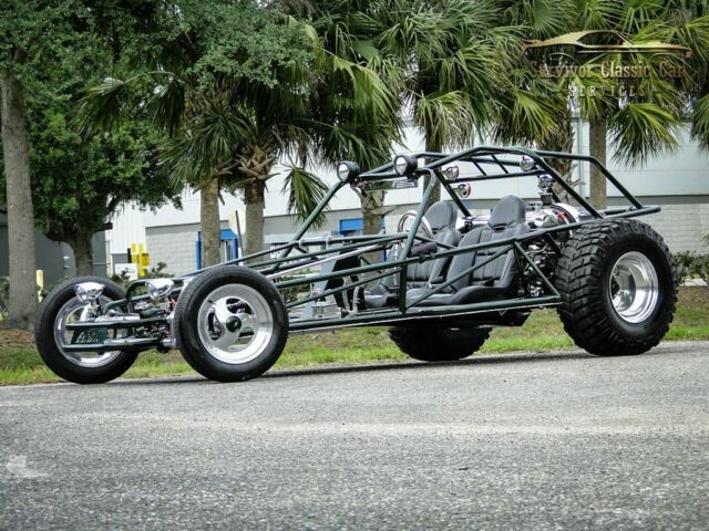 1965 Volkswagen Sand Rail Dune Buggy 0 Miles Green (Dark) SU : Sport Utility 4- 1965 Volkswagen Sand Rail Dune Buggy